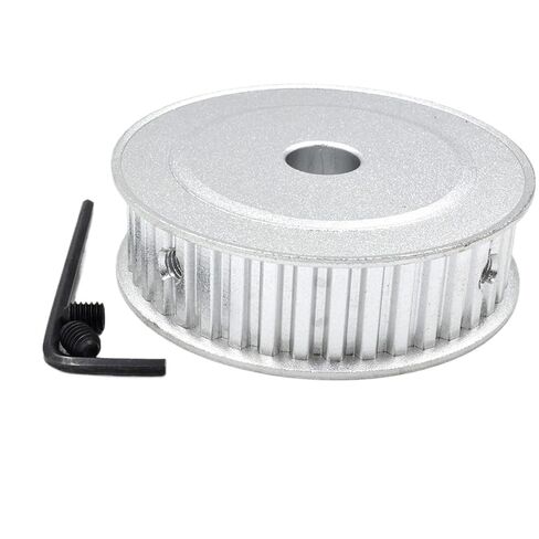 Trapezoidal 35 40 45 eeth T5 Timing Pulley Bore 6/8/10/12/14/15/16/17/18/20/25/30/38/40 for Belt Width 10/15mm 35T 40T 45T(17mm,45 Teeth,15mm) in Saudi Arabia