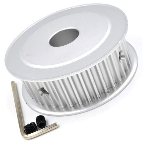 Arc Tooth 44 42 Teeth HTD 5M Timing Pulley Bore 10/12/14/15/16/18/19/20/25 for HTD5M Belt Width 15/20/25mm 44Teeth 42Teeth(18mm-Keyway 6x2.8mm,44 Teeth,25mm W) in Saudi Arabia