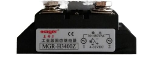 400A Industrial Grade Solid State Relays Control AC-DC MGR-H3400Z in Saudi Arabia