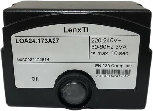 LOA24.173A27 Burner Control Replacement in Saudi Arabia
