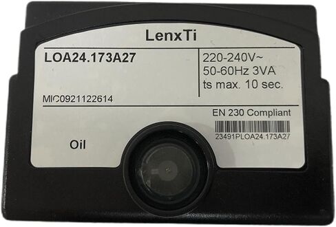 LOA24.173A27 Burner Control Replacement in Saudi Arabia
