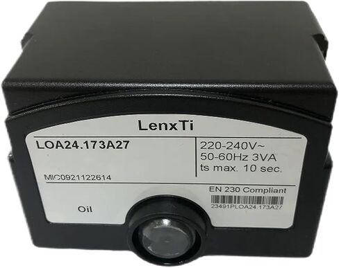 LOA24.173A27 Burner Control Replacement in Saudi Arabia