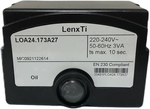 LOA24.173A27 Burner Control Replacement in Saudi Arabia