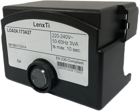 LOA24.173A27 Burner Control Replacement in Saudi Arabia