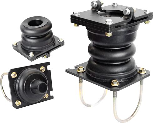SSR-209-54 | SumoSprings Rear for Chevrolet Silverado 1500, GMC Sierra 1500, Yellow in Kuwait