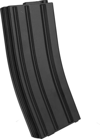 Evike Airsoft - 6mmProShop 140rd Mid-Cap Mag لـ M4 Airsoft AEGs (اللون: أسود/ماج فردي) - (PID: 55084) in Kuwait