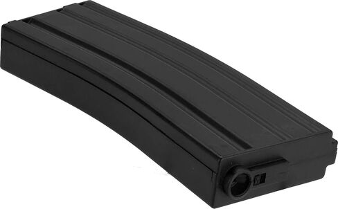 Evike Airsoft - 6mmProShop 140rd Mid-Cap Mag لـ M4 Airsoft AEGs (اللون: أسود/ماج فردي) - (PID: 55084) in Kuwait
