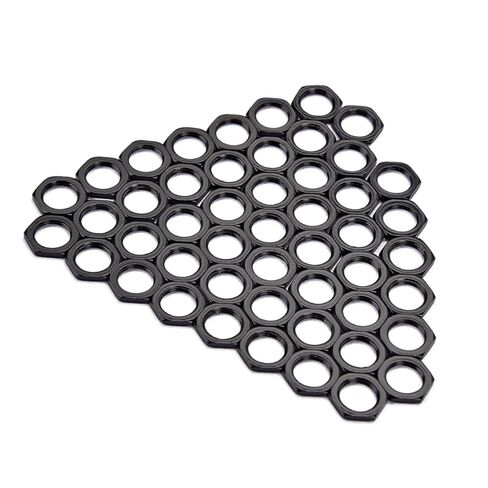 Fine Tooth Thin Nut for Guitar Bass Socket Jack 0.47 Inch Diameter Replacement Guitar Nuts for Electric Bass Parts in Saudi Arabia