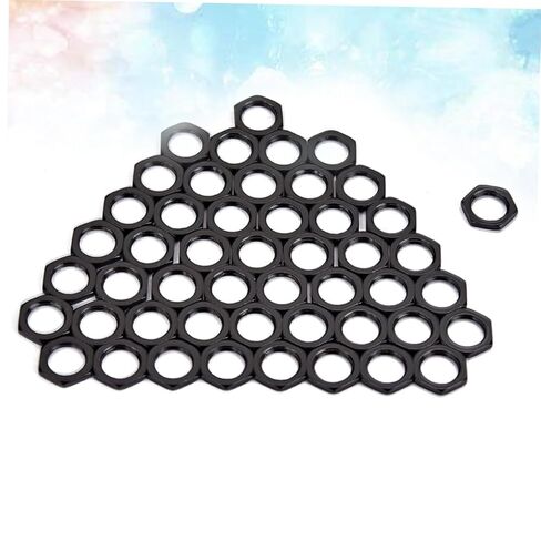 Fine Tooth Thin Nut for Guitar Bass Socket Jack 0.47 Inch Diameter Replacement Guitar Nuts for Electric Bass Parts in Saudi Arabia