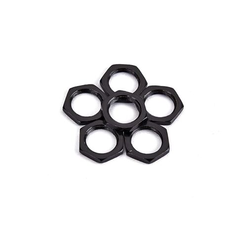 Fine Tooth Thin Nut for Guitar Bass Socket Jack 0.47 Inch Diameter Replacement Guitar Nuts for Electric Bass Parts in Saudi Arabia