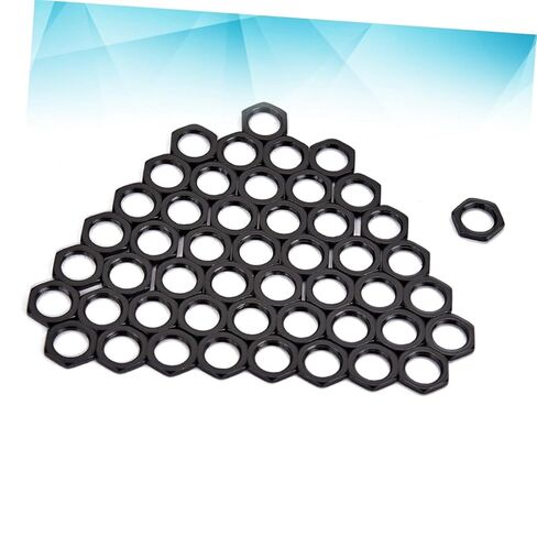 Fine Tooth Thin Nut for Guitar Bass Socket Jack 0.47 Inch Diameter Replacement Guitar Nuts for Electric Bass Parts in Saudi Arabia