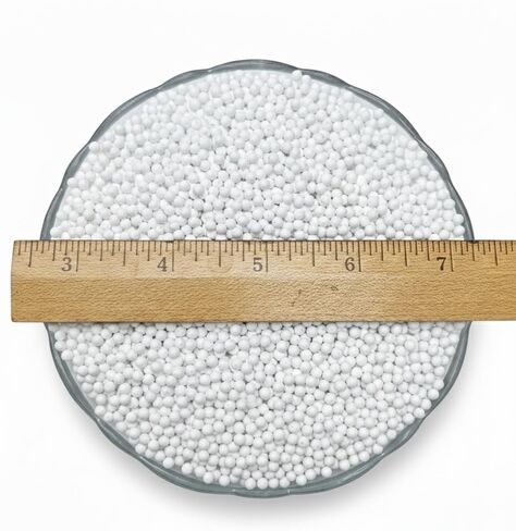 وينونا فان نورمان كرات سيراميك صغيرة (1 رطل) | وسائط دائرية مقاس 3 مم (1/8 بوصة) لتلميع الصخور والمعادن | حشو غير كاشط قابل لإعادة الاستخدام للبهلوانات | يقلل من الضوضاء والكسر in Kuwait