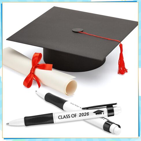 Outus Bulk Class of 2025 التخرج هدايا الأقلام طلاب نقطة الكرة أقلام بتخرج من أصدقاءه الأولاد فتيات بناتها بناتها في كلية الثانوية الجامعية (80 جهاز كمبيوتر) in Saudi Arabia