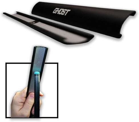 Ghost Cue Tip Shaper – Stainless Steel Billiard Tip Tool – Shapes, Scuffs & Conditions Pool Cue Tips – Durable Precision Design in Kuwait