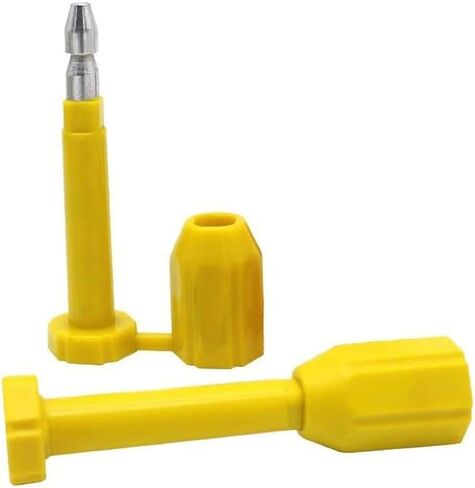 250 PCS Bolt Seal, Container Tamper Evident Seals, High Security Seal with Serial Number, One Time Use Barrier Seals for Trailer, Truck, Train Cargo, Shipping, Container in Saudi Arabia