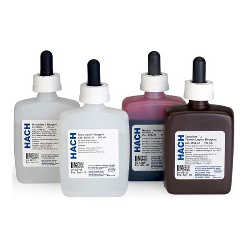 Hach Sodium Thiosulfate Standard Solution, Stabilized, 0.0246 N, 100 mL MDB, 2409232 in Saudi Arabia