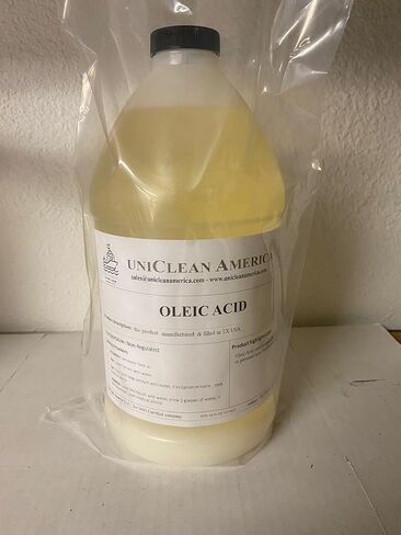 Oleic Acid - High Purity Grade - Made in USA - Size: 64 fl oz in Saudi Arabia