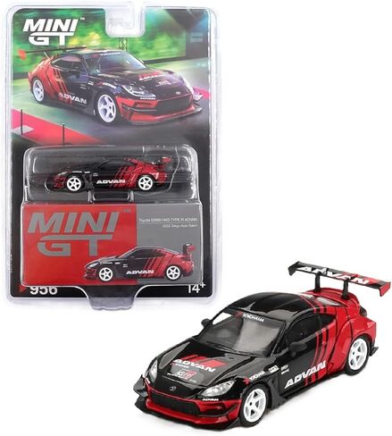 المقتنيات Diecast Model Car متوافقة مع Mini GT 1:64 Toyota GR86 LB ★ Nation White Limited Edition Mgt00769 in Kuwait