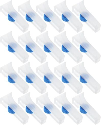 منظم معدل تدفق خرطوم Mobestech مع مفتاح دوار 1.92X0.78X0.45In صمام التحكم الدقيق لمختبر أنابيب التسريب الطبي والاستخدام الصناعي in Saudi Arabia