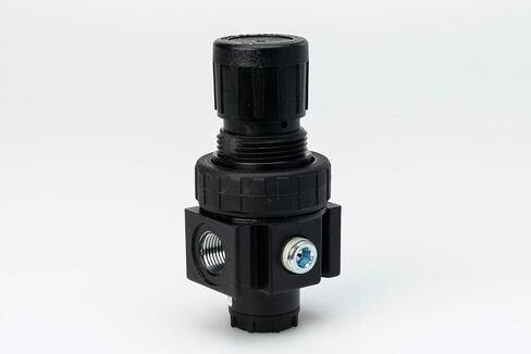 منظم ضغط باركر 05R213AD Prep-Air II FRL، حجم منفذ NPT 3/8 بوصة، in Kuwait