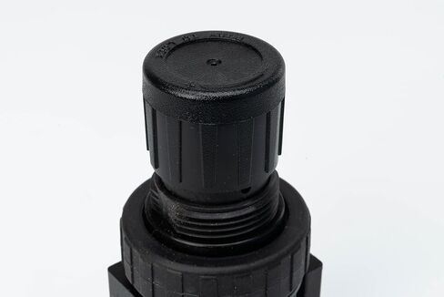 منظم ضغط باركر 05R213AD Prep-Air II FRL، حجم منفذ NPT 3/8 بوصة، in Kuwait