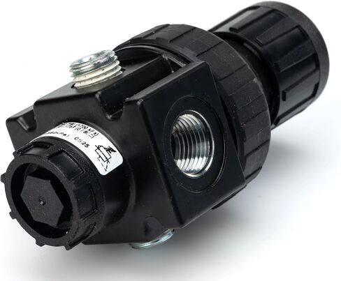 منظم ضغط باركر 05R213AD Prep-Air II FRL، حجم منفذ NPT 3/8 بوصة، in Kuwait