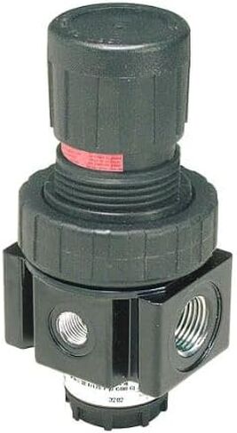 منظم ضغط باركر 05R213AD Prep-Air II FRL، حجم منفذ NPT 3/8 بوصة، in Kuwait