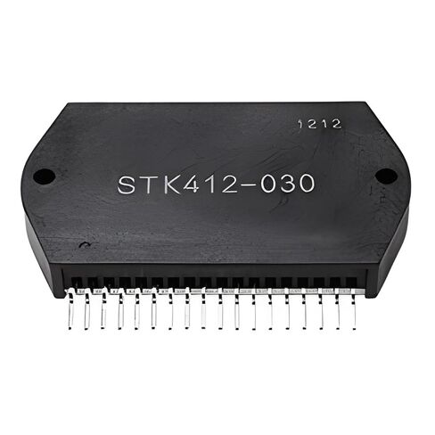 2Pcs STK412-030 AF Audio Power Amplifier IC in Saudi Arabia