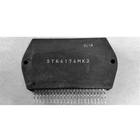 2 قطعة STK4174MK2 الصوت ستيريو مكبر كهربائي وحدة IC رقاقة in Saudi Arabia