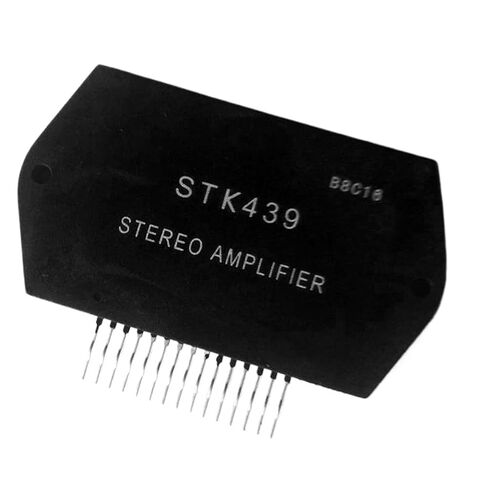 STK439 Integrated Circuit Stereo Amplifier IC Module in Saudi Arabia
