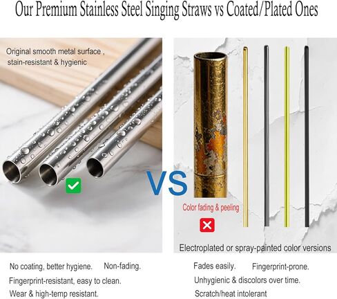 Vocal Trainer Singing Straw Better Voice Vocal Trainer for Singing Practice Portable Vocal Steamer for Singers & Speakers, Supports Breath Control, Reduces Strain & Enhances Vocal Clarity in Kuwait