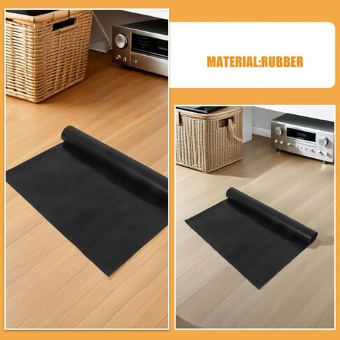 High Voltage Insulation Mat Heat Resistant Pad for Electrical Rooms Non Slip Shock Absorbing Design for Enhanced Safety and Vibration Dampening Substations in Kuwait