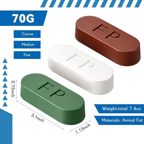 133 Pcs Sanding Drums Polishing Buffing Wheels with 1/8" Shank and Polishing Compounds Set Compatible with Dremel Tool Accessories for Plastic Wood Metal Grinding Jade Polish 180-2000 Grits in Kuwait