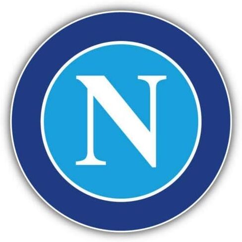 SSC Napoli FC Italy Soccer Football Sticker Graphic - Die Cut Sticker, High Resolution Top Grade Vinyl in Saudi Arabia