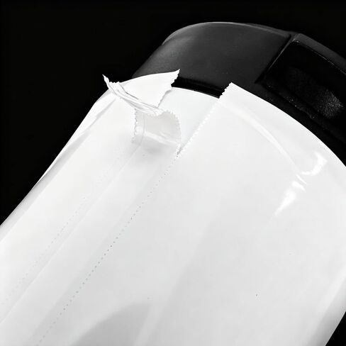 100 قطعة من Tosnail أكمام ملفوفة بالانكماش الحراري، أغلفة أكياس بيضاء قابلة للانكماش مقاومة للحرارة، أنبوب كم تصعيد فارغ للأكواب، 9 × 14 بوصة، 8 × 8 بوصة، 7 × 11 بوصة، 5 × 10 بوصة، 3 × 4 بوصة in Kuwait