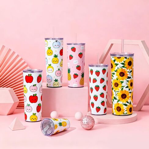 100 قطعة من Tosnail أكمام ملفوفة بالانكماش الحراري، أغلفة أكياس بيضاء قابلة للانكماش مقاومة للحرارة، أنبوب كم تصعيد فارغ للأكواب، 9 × 14 بوصة، 8 × 8 بوصة، 7 × 11 بوصة، 5 × 10 بوصة، 3 × 4 بوصة in Kuwait