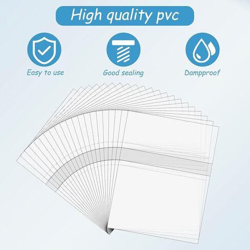 200 قطعة من غلاف الانكماش للزجاجات، أشرطة انكماش شفافة مقاس 50 × 30 مم، سدادات حرارية قابلة للانكماش مع خطين سهل التمزق لزجاجات أنبوب اختبار زجاجات الزيوت العطرية in Kuwait