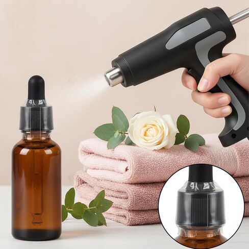 200 قطعة من غلاف الانكماش للزجاجات، أشرطة انكماش شفافة مقاس 50 × 30 مم، سدادات حرارية قابلة للانكماش مع خطين سهل التمزق لزجاجات أنبوب اختبار زجاجات الزيوت العطرية in Kuwait