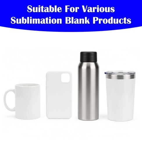 100 قطعة من أغلفة الانكماش الحراري، أكياس تغليف بيضاء، أنبوب للأكواب والأكواب والأكواب والمزيد، 5 أحجام مختلفة، 9 × 14 بوصة، 8 × 8 بوصة، 7 × 11 بوصة، 5 × 10 بوصة، 3 × 4 بوصة in Kuwait