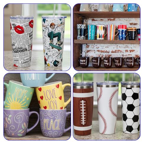 100 قطعة من أغلفة الانكماش الحراري، أكياس تغليف بيضاء، أنبوب للأكواب والأكواب والأكواب والمزيد، 5 أحجام مختلفة، 9 × 14 بوصة، 8 × 8 بوصة، 7 × 11 بوصة، 5 × 10 بوصة، 3 × 4 بوصة in Kuwait