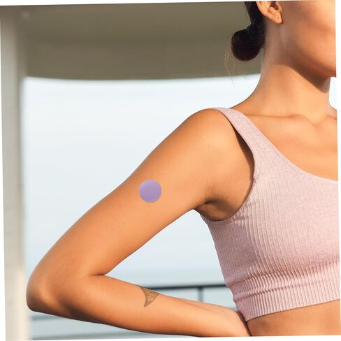 Ciieeo UV Detection Stickers 10 Sheets of Portable UV Testing Patches for Skin Protection Sun Blocking Stickers in Saudi Arabia