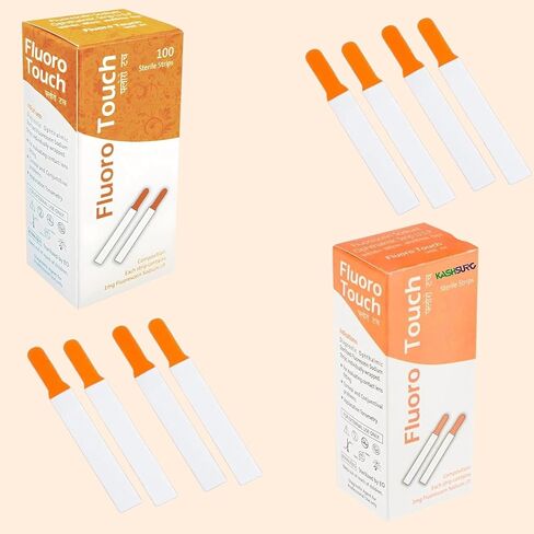 Diagnostic Ophthalmic Fluoro Touch Strips -100 Strips in Saudi Arabia