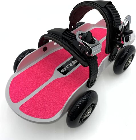 Strap-On Roller Skates for Adults - Use Your Own Shoes - Adjustable Straps - 80mm PU Wheels for Indoor/Outdoor Riding - Lightweight Recreational Skates in Saudi Arabia