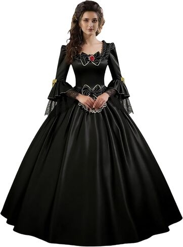 Marie Antoinette Princess Dress Period Ball Gown Reenactment Theater Dress Brocade Ball Gown Queen Dresses in Kuwait