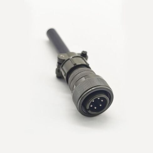 MIL-DTL-5015 Series Circular Connector, MS3106A14S-6P 6 Pin Male Industrial Connectors Solder Termination, Box Mounting, 14S-6 Insert Arrangement, 14S Shell Size, 6 Contacts in Saudi Arabia
