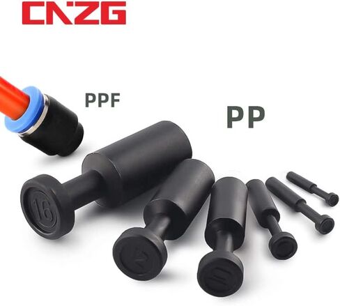 أنبوب موصل الهواء أنبوب تركيبات الإفراج السريع دفع المياه في خرطوم البلاستيك 4/6/8/10 مللي متر PU PY موصلات 1 قطعة (PE ، 10 مللي متر) in Kuwait