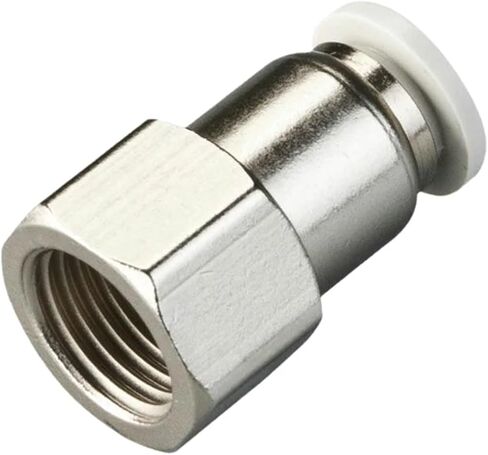 تركيب خرطوم هوائي تركيبات هواء بيضاء 1/4 1/2 6 مم 8 مم 1 قطعة (4-M5 (4mm-M5)، قطعة) in Kuwait