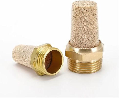 كاتم صوت عادم هوائي 1/8 1/4 3/8 1/2 خيط ذكر 1 قطعة (طويل BSL، 3/4") in Kuwait