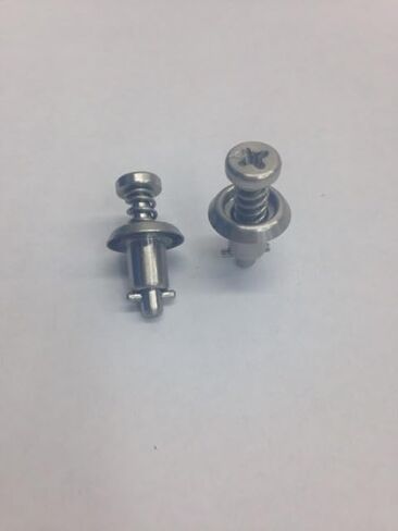 #12 Quarter-Turn Fasteners Stud Assembly Cross Head Maintenance Repair Replacement Fasteners Industrial Hardware Building DIY Construction Fastening Solutions in Saudi Arabia