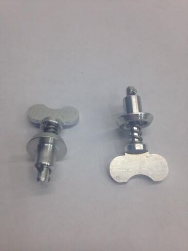 #10 Quarter-Turn Fasteners Stud Assembly Winged Head Maintenance Repair Replacement Fasteners Industrial Hardware Building DIY Construction Fastening Solutions in Saudi Arabia